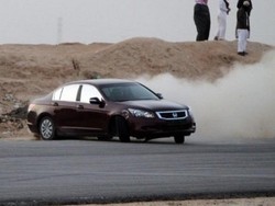 Dilarang Drifting di Arab Saudi
