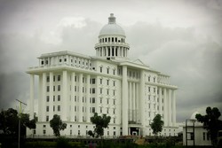 Kantor Bupati Kab. Rokan Hilir, Riau