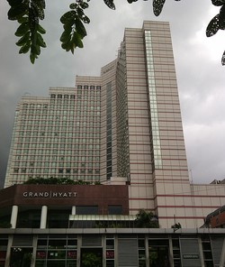 Hotel di kawasan Sarinah Thamrin Jakarta