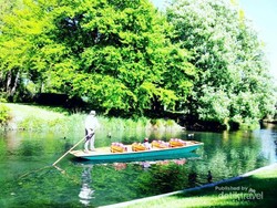 Cantiknya Christchurch di Selandia Baru