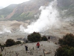 Piknik Akhir Pekan, Ya ke Papandayan
