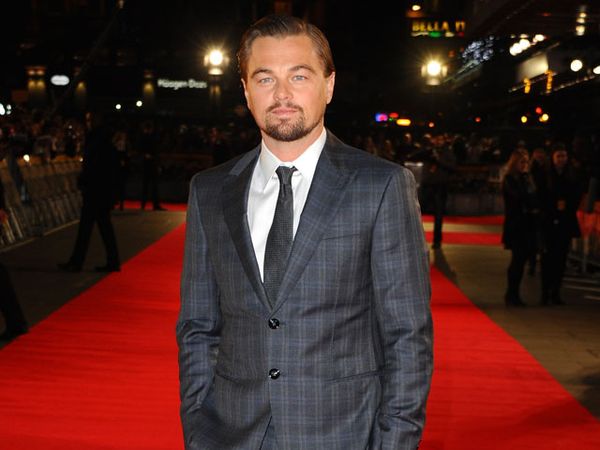 Leonardo DiCaprio Eksis di Premiere The Wolf of Wall Street