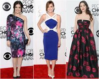 Penampilan Selebriti di Karpet Merah Peoples Choice Awards 2014