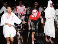 Pesepeda Yogya Gelar Aksi Keprihatinan Untuk Nofa