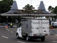 Lalin Arah Bandara Halim Mulai Padat