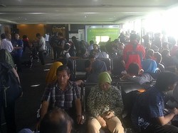 Selain Citilink, Penumpang Pesawat Carteran Bikin Ramai Halim
