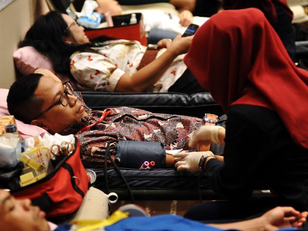 Aksi Peduli Sesama Melalui Donor Darah