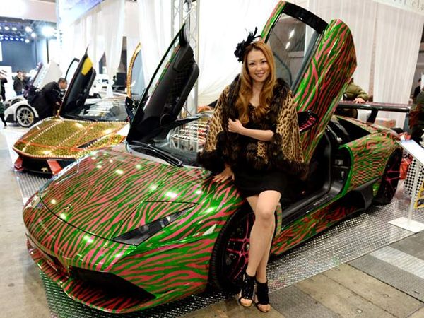 Gaya Genit Model Tokyo Auto Salon