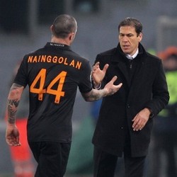 Garcia Komentari Penampilan Radja Nainggolan