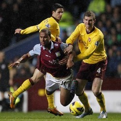 Villa Park yang Ramah untuk The Gunners