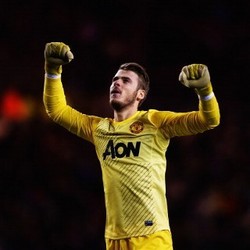 Fans Tetap Loyal, De Gea Berterima Kasih