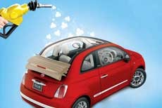 2 Unit Mobil Fiat untuk Nasabah Setia BCA Pemakai SHELL