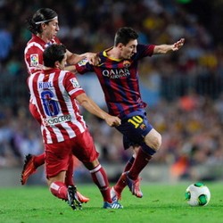 Momok Bernama Messi untuk Atletico