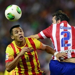 Jeleknya Rekor Atletico di Hadapan Barca