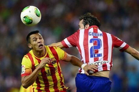 Jeleknya Rekor Atletico di Hadapan Barca