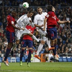  Madrid Tundukkan Osasuna Dua Gol Tanpa Balas