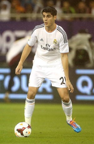 Ancelotti: Morata Tidak Akan Dijual