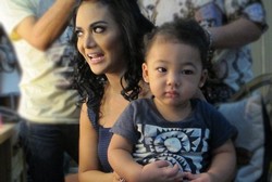 Begini Krisdayanti Ciptakan Quality Time dengan Anak