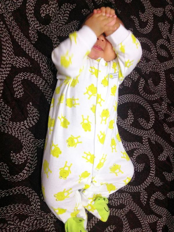 Gerrard Austin Simanjuntak, 4 Bulan, Lelaki