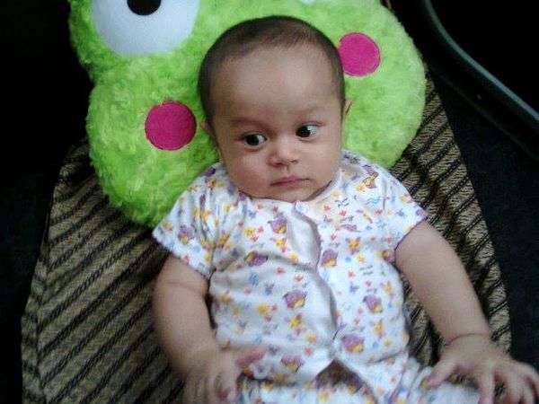 Ananda Faeyza Al Fakhri, 7 Bulan, Lelaki