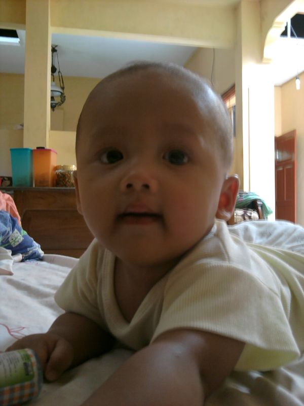 Ardynsyad Abimanyu Arta Pradana, 9 Bulan, Lelaki