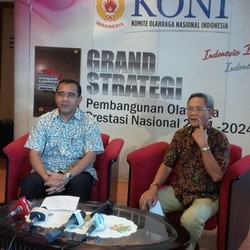 KONI Siapkan Penataran untuk Pelatih