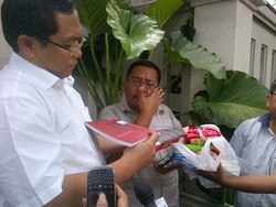 Gagal Bawa Makanan untuk Anas, Keluarga Rencana Surati Pimpinan KPK