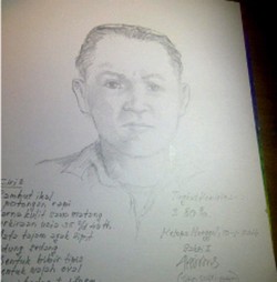 Ini Ciri Penembak Brigadir Nurul Affandi di Cileungsi