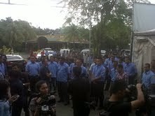 Ingin Mulai Bekerja, Direksi TPI Datangi Kantor MNC TV di Taman Mini
