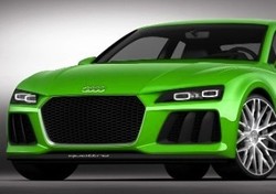 Audi Bikin Lampu Depan Laser Jadi Produk Massal