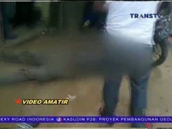Pencuri Motor Tembak Mati Polisi
