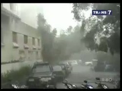 Fenomena Alam, Hujan Es Melanda Bandung