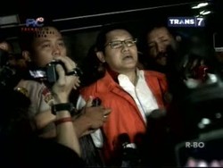 Menunggu Nyanyian Anas di Balik Jeruji Besi