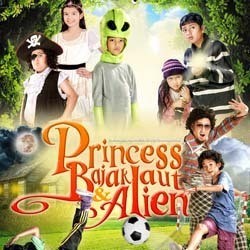 Princess, Bajak Laut & Alien, Satu Tiket Empat Film