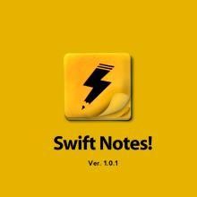Swift Notes! Aplikasi Lokal Jagoan BlackBerry 