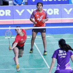 Tak Ada Wakil Indonesia di Final Usai Nitya/Greysia Kalah