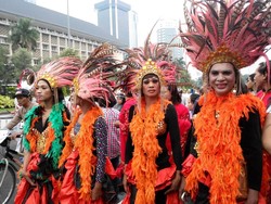 Forkom Waria Dukung Duet Jokowi-Prananda