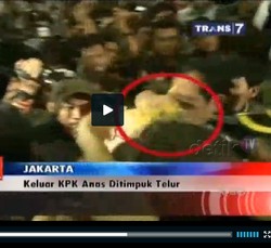 Diinterogasi 1x24 Jam, Pelempar Telur ke Anas Dipulangkan