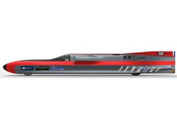 Motor Ini Ingin Ciptakan Rekor Kecepatan 643 Km/Jam