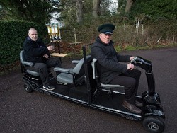 Ini Dia Skuter Terpanjang di Dunia