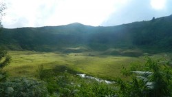 Sisi Lain Dieng dari Lembah Bukit Sumurup
