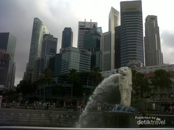 Pengalaman Pertama Menginjak Singapura