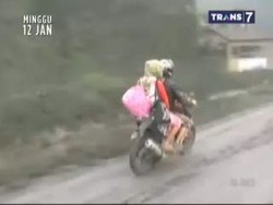 Desa Hancur Terkena Lumpur Sinabung