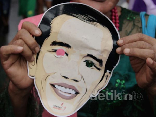 Jokowi Didesak Nyapres