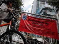 Proyek Gedung Baru RSCM Disegel