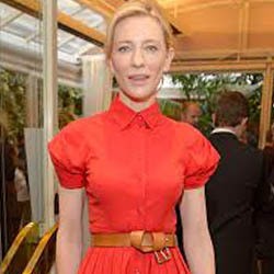 Cate Blanchett Hanya Butuh 90 Detik Tampil Cantik di Golden Globes Awards 2014