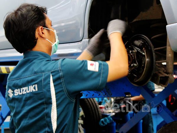 Servis Suzuki Kian Cepat