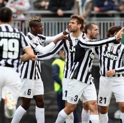 Tertinggal Lebih Dulu, Juve Akhirnya Hantam Cagliari 4-1