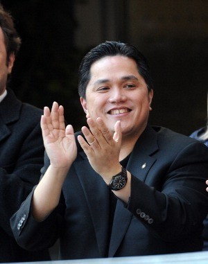 Bukan Superman, Erick Thohir Minta Suporter Inter Bersabar
