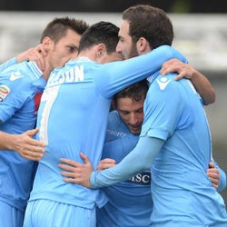 Napoli Libas Verona 3-0